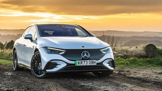 Το πιο συναρπαστικό ηλεκτρικό όχημα Mercedes-Benz EQE 300 Sedan 525kmπερίοδος 180kw/245P.s ισχύς w 210kmph μέγιστη ταχύτητα