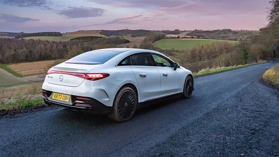 Το πιο συναρπαστικό ηλεκτρικό όχημα Mercedes-Benz EQE 300 Sedan 525kmπερίοδος 180kw/245P.s ισχύς w 210kmph μέγιστη ταχύτητα