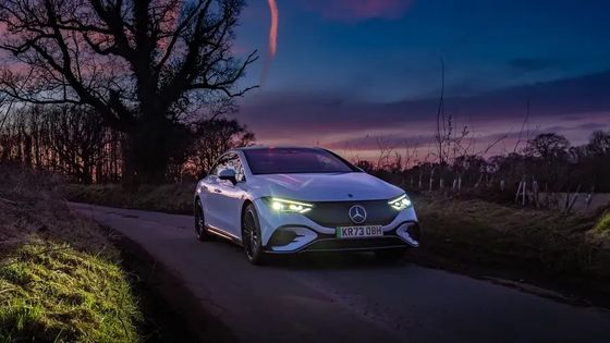 Το πιο συναρπαστικό ηλεκτρικό όχημα Mercedes-Benz EQE 300 Sedan 525kmπερίοδος 180kw/245P.s ισχύς w 210kmph μέγιστη ταχύτητα