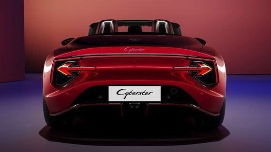 Το MG Cyberster Trophy είναι ένα ηλεκτρικό σπορ αυτοκίνητο με 335 ίππους και 350 λίβρες ροπής.