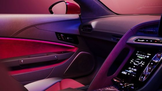 Το MG Cyberster Trophy είναι ένα ηλεκτρικό σπορ αυτοκίνητο με 335 ίππους και 350 λίβρες ροπής.