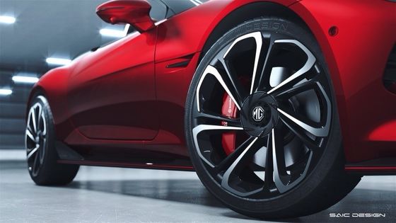 Το MG Cyberster Trophy είναι ένα ηλεκτρικό σπορ αυτοκίνητο με 335 ίππους και 350 λίβρες ροπής.