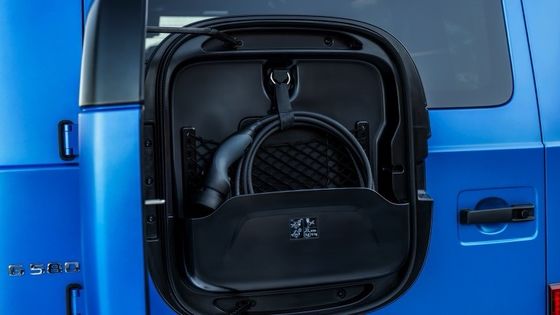 High End Off Roader Προπώληση 2025 Mercedes-Benz G580 Με EQ Τεχνολογία Gee Whiz 116kwh μπαταρία 180km / h Μέγιστη ταχύτητα