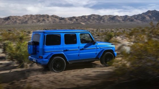 High End Off Roader Προπώληση 2025 Mercedes-Benz G580 Με EQ Τεχνολογία Gee Whiz 116kwh μπαταρία 180km / h Μέγιστη ταχύτητα