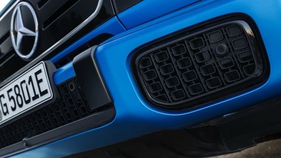 High End Off Roader Προπώληση 2025 Mercedes-Benz G580 Με EQ Τεχνολογία Gee Whiz 116kwh μπαταρία 180km / h Μέγιστη ταχύτητα