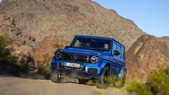 High End Off Roader Προπώληση 2025 Mercedes-Benz G580 Με EQ Τεχνολογία Gee Whiz 116kwh μπαταρία 180km / h Μέγιστη ταχύτητα