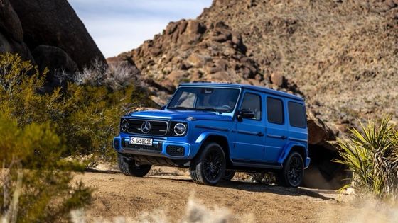 High End Off Roader Προπώληση 2025 Mercedes-Benz G580 Με EQ Τεχνολογία Gee Whiz 116kwh μπαταρία 180km / h Μέγιστη ταχύτητα