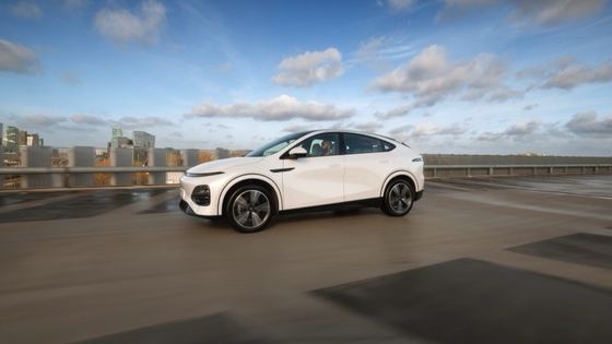 Xpeng G6 RWD Long Range Electric Vehicle SUV EV Ηλεκτρικό αυτοκίνητο με ισχύ κινητήρα 210kw RWD οδήγηση & 490km Range