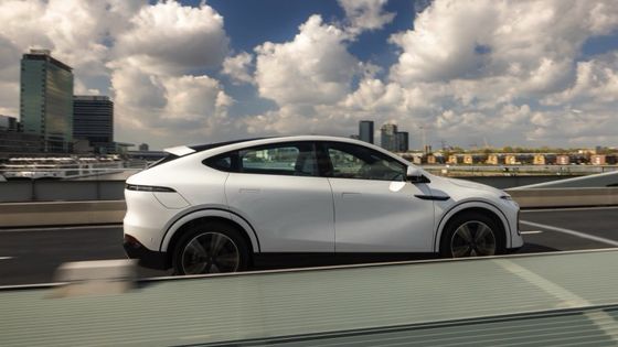 Xpeng G6 RWD Long Range Electric Vehicle SUV EV Ηλεκτρικό αυτοκίνητο με ισχύ κινητήρα 210kw RWD οδήγηση & 490km Range