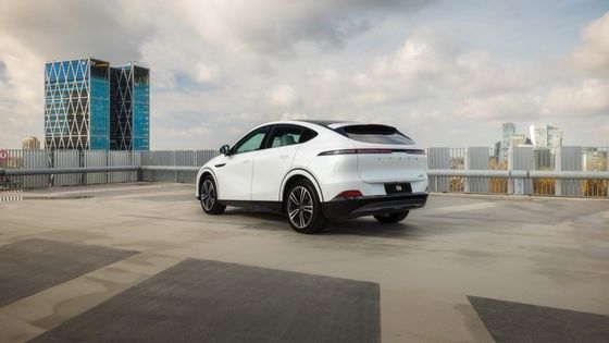 Xpeng G6 RWD Long Range Electric Vehicle SUV EV Ηλεκτρικό αυτοκίνητο με ισχύ κινητήρα 210kw RWD οδήγηση & 490km Range