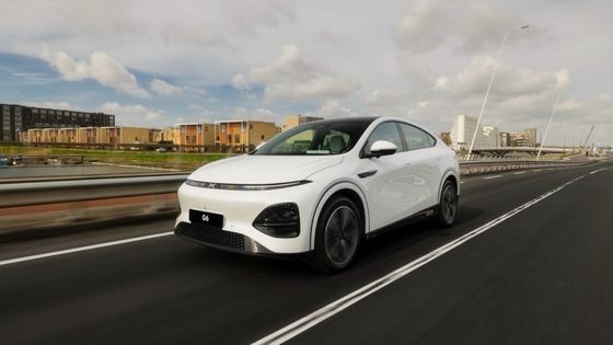 Xpeng G6 RWD Long Range Electric Vehicle SUV EV Ηλεκτρικό αυτοκίνητο με ισχύ κινητήρα 210kw RWD οδήγηση & 490km Range