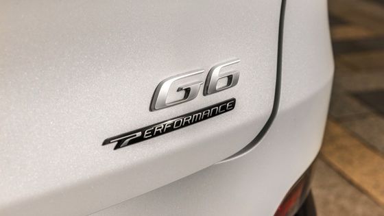 Xpeng G6 RWD Long Range Electric Vehicle SUV EV Ηλεκτρικό αυτοκίνητο με ισχύ κινητήρα 210kw RWD οδήγηση & 490km Range