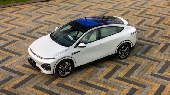 Xpeng G6 RWD Long Range Electric Vehicle SUV EV Ηλεκτρικό αυτοκίνητο με ισχύ κινητήρα 210kw RWD οδήγηση & 490km Range