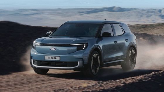 Έτοιμος να ξεκινήσει καθαρός ηλεκτρικός Crossover Ford Explorer AWD με 532km WLTP 250kw/340P.s ισχύ και μέγιστη ταχύτητα 180km / h