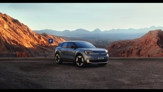 Έτοιμος να ξεκινήσει καθαρός ηλεκτρικός Crossover Ford Explorer AWD με 532km WLTP 250kw/340P.s ισχύ και μέγιστη ταχύτητα 180km / h