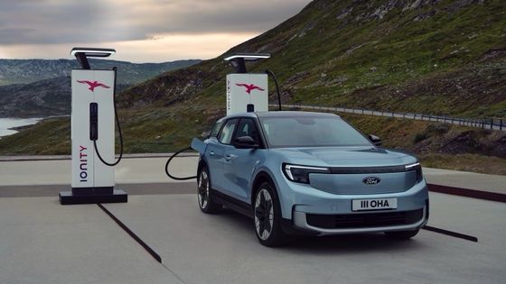 Έτοιμος να ξεκινήσει καθαρός ηλεκτρικός Crossover Ford Explorer AWD με 532km WLTP 250kw/340P.s ισχύ και μέγιστη ταχύτητα 180km / h