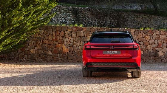 Volkswagen ID 7 Tourer GTX New Engery Vehicle Με μπαταρία 91kwh 250kw (340P.s) Δύναμη κινητήρα 6,0sec Επιτάχυνση 0-100km/h