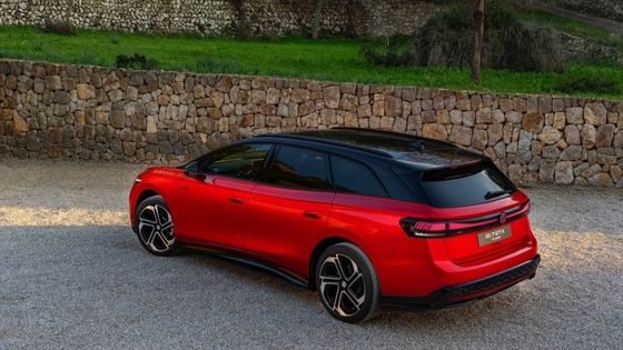 Volkswagen ID 7 Tourer GTX New Engery Vehicle Με μπαταρία 91kwh 250kw (340P.s) Δύναμη κινητήρα 6,0sec Επιτάχυνση 0-100km/h