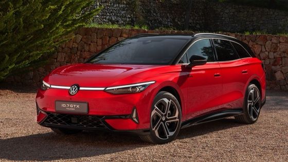Volkswagen ID 7 Tourer GTX New Engery Vehicle Με μπαταρία 91kwh 250kw (340P.s) Δύναμη κινητήρα 6,0sec Επιτάχυνση 0-100km/h