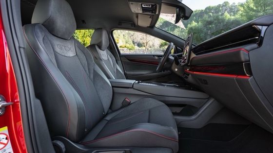 Volkswagen ID 7 Tourer GTX New Engery Vehicle Με μπαταρία 91kwh 250kw (340P.s) Δύναμη κινητήρα 6,0sec Επιτάχυνση 0-100km/h