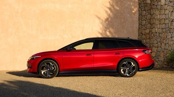 Volkswagen ID 7 Tourer GTX New Engery Vehicle Με μπαταρία 91kwh 250kw (340P.s) Δύναμη κινητήρα 6,0sec Επιτάχυνση 0-100km/h