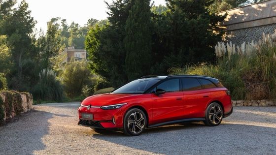 Volkswagen ID 7 Tourer GTX New Engery Vehicle Με μπαταρία 91kwh 250kw (340P.s) Δύναμη κινητήρα 6,0sec Επιτάχυνση 0-100km/h