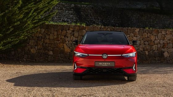 Volkswagen ID 7 Tourer GTX New Engery Vehicle Με μπαταρία 91kwh 250kw (340P.s) Δύναμη κινητήρα 6,0sec Επιτάχυνση 0-100km/h