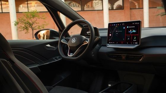 Νέο Μηχανικό Οχήμα Volkswagen ID 3GTX WLTP 600km210kw ((286P.s) Δύναμη κινητήρα 6,0sec Επιτάχυνση 0-100km/h