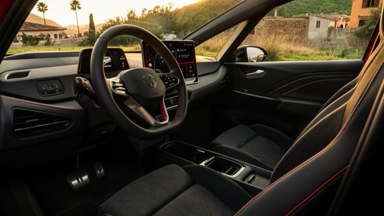 Νέο Μηχανικό Οχήμα Volkswagen ID 3GTX WLTP 600km210kw ((286P.s) Δύναμη κινητήρα 6,0sec Επιτάχυνση 0-100km/h