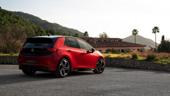 Νέο Μηχανικό Οχήμα Volkswagen ID 3GTX WLTP 600km210kw ((286P.s) Δύναμη κινητήρα 6,0sec Επιτάχυνση 0-100km/h