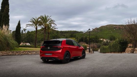 Νέο Μηχανικό Οχήμα Volkswagen ID 3GTX WLTP 600km210kw ((286P.s) Δύναμη κινητήρα 6,0sec Επιτάχυνση 0-100km/h