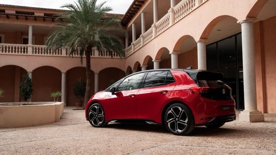 Νέο Μηχανικό Οχήμα Volkswagen ID 3GTX WLTP 600km210kw ((286P.s) Δύναμη κινητήρα 6,0sec Επιτάχυνση 0-100km/h