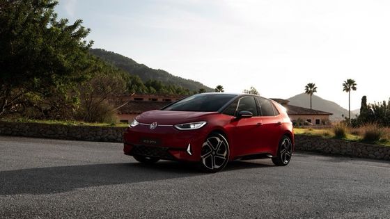 Νέο Μηχανικό Οχήμα Volkswagen ID 3GTX WLTP 600km210kw ((286P.s) Δύναμη κινητήρα 6,0sec Επιτάχυνση 0-100km/h