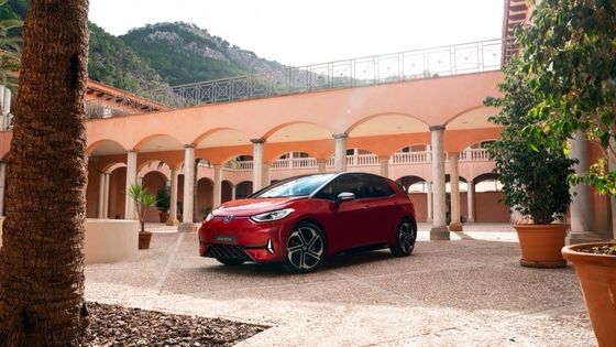 Νέο Μηχανικό Οχήμα Volkswagen ID 3GTX WLTP 600km210kw ((286P.s) Δύναμη κινητήρα 6,0sec Επιτάχυνση 0-100km/h