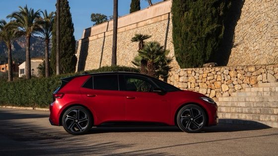 Νέο Μηχανικό Οχήμα Volkswagen ID 3GTX WLTP 600km210kw ((286P.s) Δύναμη κινητήρα 6,0sec Επιτάχυνση 0-100km/h