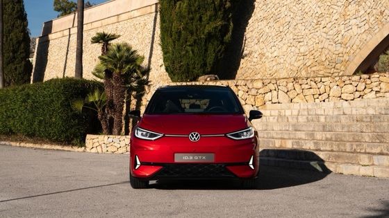 Νέο Μηχανικό Οχήμα Volkswagen ID 3GTX WLTP 600km210kw ((286P.s) Δύναμη κινητήρα 6,0sec Επιτάχυνση 0-100km/h