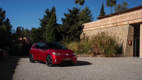 Νέο Μηχανικό Οχήμα Volkswagen ID 3GTX WLTP 600km210kw ((286P.s) Δύναμη κινητήρα 6,0sec Επιτάχυνση 0-100km/h