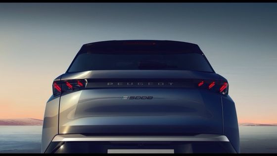 Προπώληση 2024 Peugeot E-5008 SUV 500χλμ. Περισσότερη αυτονομία 326 ίππων (240 KW) Δύο κινητήρες AWD Καθαρό ηλεκτρικό όχημα