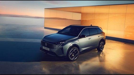 Προπώληση 2024 Peugeot E-5008 SUV 500χλμ. Περισσότερη αυτονομία 326 ίππων (240 KW) Δύο κινητήρες AWD Καθαρό ηλεκτρικό όχημα
