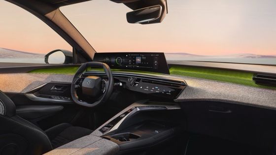 Προπώληση 2024 Peugeot E-5008 SUV 500χλμ. Περισσότερη αυτονομία 326 ίππων (240 KW) Δύο κινητήρες AWD Καθαρό ηλεκτρικό όχημα