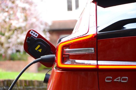 Όλο το EV Volvo EC40 Ultimate Twin Motor με WLTP 326Miles 4.7sec επιτάχυνση 0-62mph 408hp κινητήρα ίππων