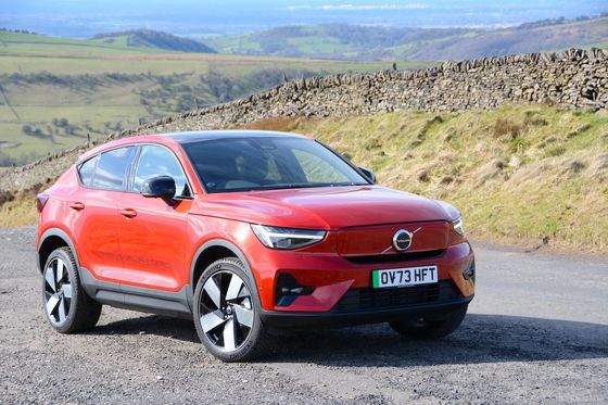 Όλο το EV Volvo EC40 Ultimate Twin Motor με WLTP 326Miles 4.7sec επιτάχυνση 0-62mph 408hp κινητήρα ίππων