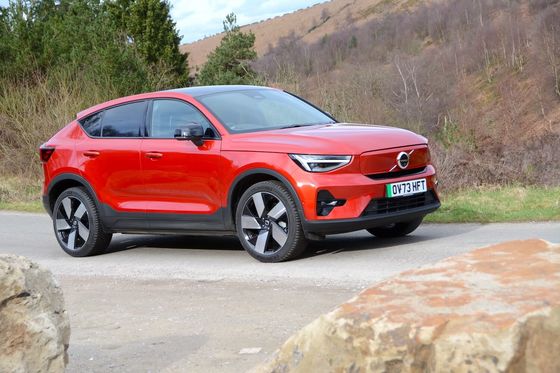 Όλο το EV Volvo EC40 Ultimate Twin Motor με WLTP 326Miles 4.7sec επιτάχυνση 0-62mph 408hp κινητήρα ίππων