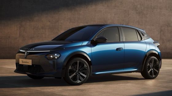 Το πρώτο ηλεκτρικό αυτοκίνητο της Lancia Ypsilon με εμπρός κινητήρα για 154 ίππους και 260 N.m.
