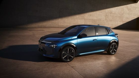 Το πρώτο ηλεκτρικό αυτοκίνητο της Lancia Ypsilon με εμπρός κινητήρα για 154 ίππους και 260 N.m.