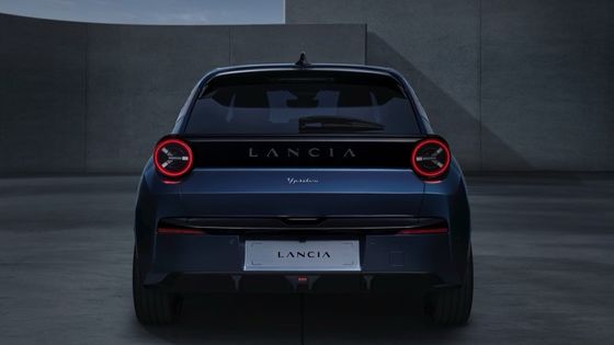 Το πρώτο ηλεκτρικό αυτοκίνητο της Lancia Ypsilon με εμπρός κινητήρα για 154 ίππους και 260 N.m.