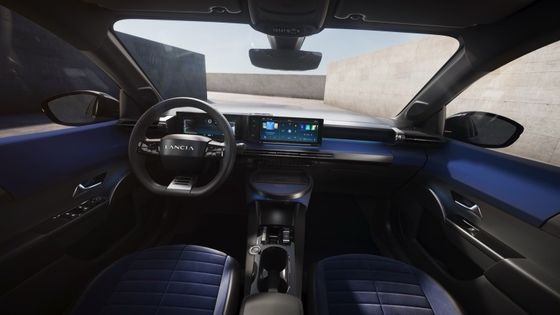 Το πρώτο ηλεκτρικό αυτοκίνητο της Lancia Ypsilon με εμπρός κινητήρα για 154 ίππους και 260 N.m.