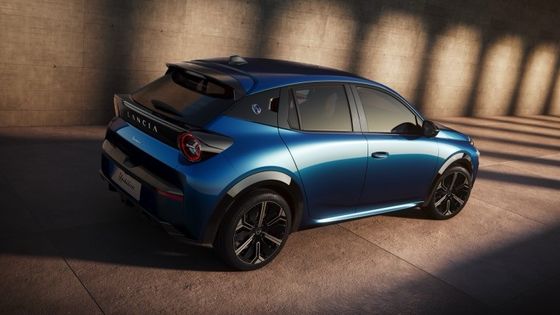 Το πρώτο ηλεκτρικό αυτοκίνητο της Lancia Ypsilon με εμπρός κινητήρα για 154 ίππους και 260 N.m.