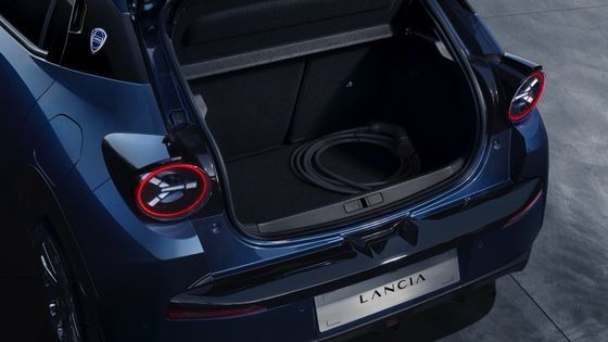 Το πρώτο ηλεκτρικό αυτοκίνητο της Lancia Ypsilon με εμπρός κινητήρα για 154 ίππους και 260 N.m.