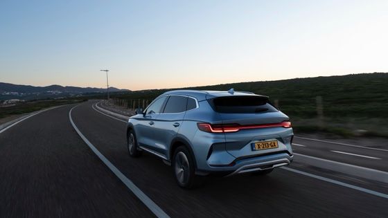 FWD 1.5L κινητήρας At BYD SEAL U DM-i PHEV Ηλεκτρικό αυτοκίνητο με ηλεκτρικό κινητήρα 18.3kwh μπαταρία Μέγιστη ισχύς 214bhp